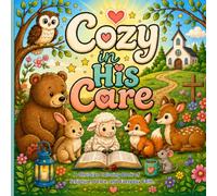 Cozy in His Care: A Christian Coloring Book of Scripture, Peace, and Everyday Faith (Paulk Publishing Coloring Books)