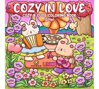 Cozy in Love: Cozy Vibes Coloring Book for Adults & Teens Featuring Sweet Animal Couples, Cozy Love Stories, and Gentle Coloring Moments