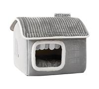 Cozy Indoor Cat House For Winter Washable Cat Bed For Home And Pet Shops Multipurpose Cat Sleeping House For Kittens Durable Reusable Cat House For Cold Weather Stylish Cat Bed House For Indoor Use