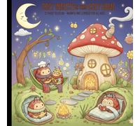 Cozy Insects in Their Cozy Home: A Kawaii and Snug Coloring Book