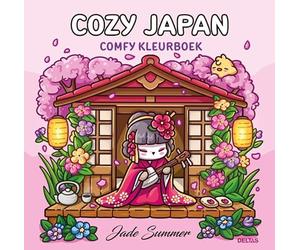 Cozy Japan - Comfy kleurboek Jade Summer