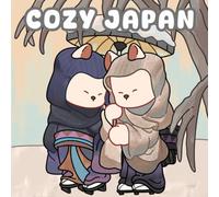 Cozy Japan - Cute Coloring Book: An Adult & Kids Coloring Book with 40 Bold and Easy Cute Kawaii Characters and Cozy Japanese Scenes for Stress Relief