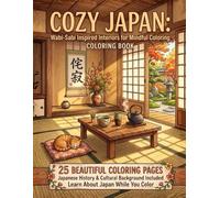 Cozy Japan: Wabi-Sabi Inspired Interiors for Mindful Coloring