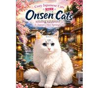 Cozy Japanese Cats Vol.5 Onsen Cats Relaxing Adventures in Japan's Hot Springs: Relaxing Adventures in Japan's Hot Springs
