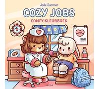 Cozy Jobs - Comfy kleurboek Jade Summer