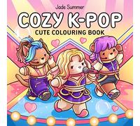 Cozy K-Pop: Cute Colouring Book (Murdoch Books)