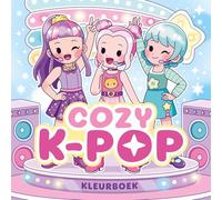 Cozy K-pop kleurboek