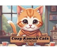 Cozy Kawaii Cats Coloring Book (cute cats)