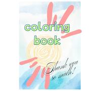 Cozy Kawaii Cats Coloring Book for Adults: 13 Cute & Relaxing Cat Pages for Stress Relief