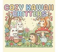 Cozy Kawaii Critters: A Whimsical Garden Coloring Adventure