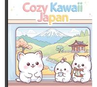 Cozy Kawaii Japan: A Cute & Calm Coloring Adventure: Kawaii Animals Exploring Japan’s Famous Places (Cozy Kawaii Adventures)