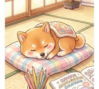 Cozy Kawaii Japan Coloring Book: 35 Retro & Cute Scenes of Nostalgic Japanese Daily Life: Bold and Easy Outlines of Capybaras in Hot Springs, Sleeping ... and Sweet Shops (Ghibli & Lofi Aesthetic)