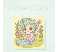 Cozy Kawaii Olympus: Malbuch Griechische Mythologie im Cozy-Kawaii-Stil - 33 süße Götter, Monster & Legenden zum Ausmalen