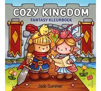 Cozy Kingdom - Fantasy kleurboek Jade Summer