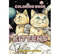 Cozy Kittens Coloring Book