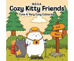Cozy Kitty Friends: Cute & Very Cozy Colouring: 2