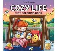 Cozy Life: Cute Coloring Book (The Comfy)