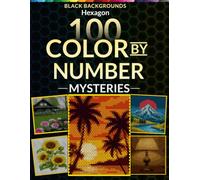 Cozy Life Mystery Mosaic Coloring Book: 100 Relaxing Hidden Pictures of Cozy Homes, Beautiful Nature Scenes & Everyday Comfort Objects | Color by Number Book for Adults & Teens