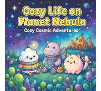 Cozy Life on Planet Nebulo: Cute Kawaii Space Animals, Floating Gardens, and Cozy Starships Coloring Book for Kids and Adults (Cozy Planets Coloring Book)