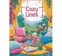 Cozy Lines: A Cozy Coloring Journey for Peaceful Moments