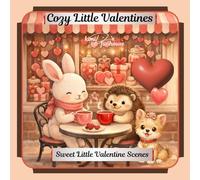Cozy Litlle Valentines; Valentine coloring Fun for Everyone: Sweet Little Valentine Scenes