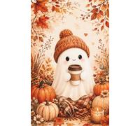 Cozy Little Boo: A Cute Cozy Fall Wide-Ruled Notebook for Notes, Journaling & Everyday Writing