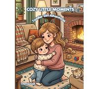 Cozy Little Moments Coloring Book: Toddler Girl Adventures, Coloring book