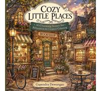 Cozy Little Places: Charming Scenes for Relaxation & Creative Coloring