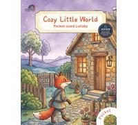 Cozy Little World:Pocket Edition: A Gentle Adult Coloring Book for On-the-Go Relaxation(20 Cozy Scenes) (CozyColor Sanctuary)