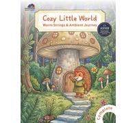 Cozy Little World: The Complete Collection: An Adult Coloring Book of 50 Cozy Animal Scenes (CozyColor Sanctuary)