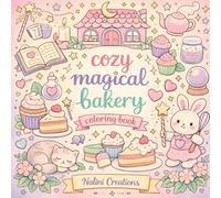 Cozy Magical Bakery Coloring Book for adults and kids.: Whimsical Sweet Treats and Enchanted Moments to Color