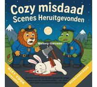 Cozy misdaad Scenes Heruitgevonden: Ontspan met 45 met de hand getekende, hygge-geïnspireerde misdaadscènes - een uniek kleurboek voor volwassenen voor stressverlichting