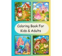 Cozy Moments : 16 Pages Coloring Book for Adults and Kids | Stress Relief Coloring Pages for Relaxation and Mindfulness (Animal Cozy Moment: Coloring Books For Kids and Adults During Free Time)