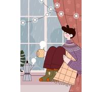 Cozy Moments 6x9 Ruled Notebook - 100 Pages, Softcover Journal for Daily Reflections & Mindfulness: Perfect for Journaling, Creative Writing, ... - Ideal for Gift Giving & Cozy Days In