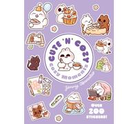 Cozy Moments: A Cute 'n' Cozy Little Sticker Book: Over 200 stickers!