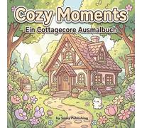 Cozy Moments: Cottagecore Friends: Mein gemütliches Cozy Malbuch für Erwachsene und Kinder