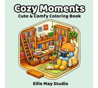 Cozy Moments: Cute & Comfy Coloring Book