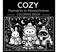 Cozy Moments in Monochrome - Coloring Book: Warm and Peaceful Scenes to Color and Unwind (Areen Art Series)