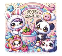 Cozy Moments: little fuzzy coloring book