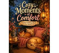 Cozy Moments Of Comfort: A Heartwarming Coloring Book