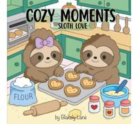 Cozy Moments Sloth Love: A Cute and Cozy Valentine’s Day Coloring Book Featuring Two Adorable Sloths in Love