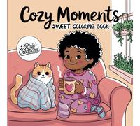 Cozy Moments: Sweet Coloring Book for Girls: 40+ Heartwarming Coloring Pages: Boost Family Bonds & Radiate Positive Vibes!