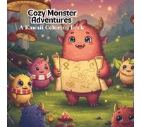 Cozy Monster Adventures: A Kawaii Coloring Book