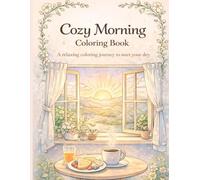 Cozy Morning Coloring Book: Relaxing Scenes to Start Your Day with Peace and Mindfulness