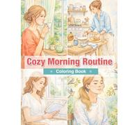Cozy Morning Routine Coloring Book: Start Your Day with Calm and Clarity