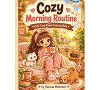 Cozy Morning Routine: Cute Cozy Kawaii Coloring Book (Cozy Calm Studio Coloring Books)