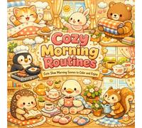 Cozy Morning Routines: Cute Slow Morning Scenes to Color and Enjoy