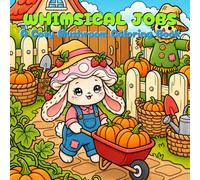 Cozy Mushroom Coloring Book for Kids & Adults: 50 Cute Fantasy Mushroom Jobs Coloring Pages for Stress Relief, Relaxation, and Cozy Cottagecore (Cozy Mushroom & Friends Collection)
