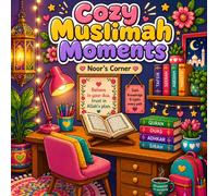Cozy Muslimah Moments: Islamic Coloring Book for Muslim Kids & Adults (Noor's Corner)