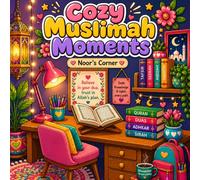 Cozy Muslimah Moments: Islamic Cozy Coloring Book for Muslim Kids & Adults